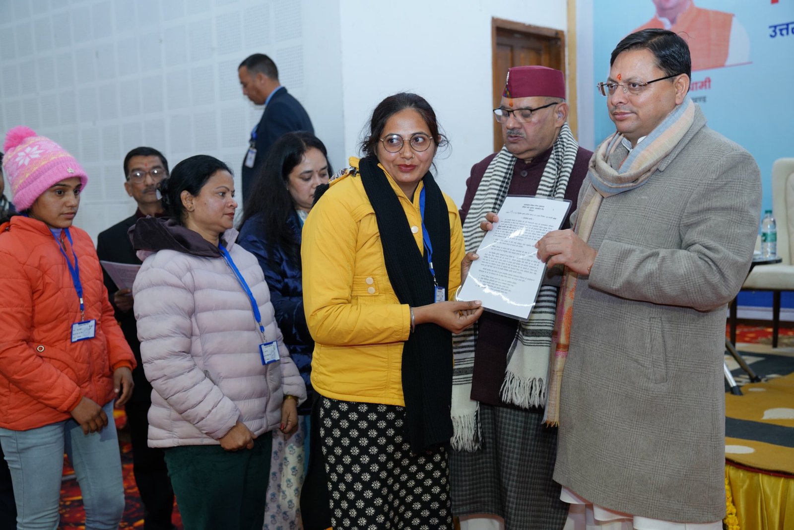सीएम धामी ने परिवहन विभाग और परिवहन निगम के 122 अभ्यर्थियों को प्रदान किये नियुक्ति पत्र
