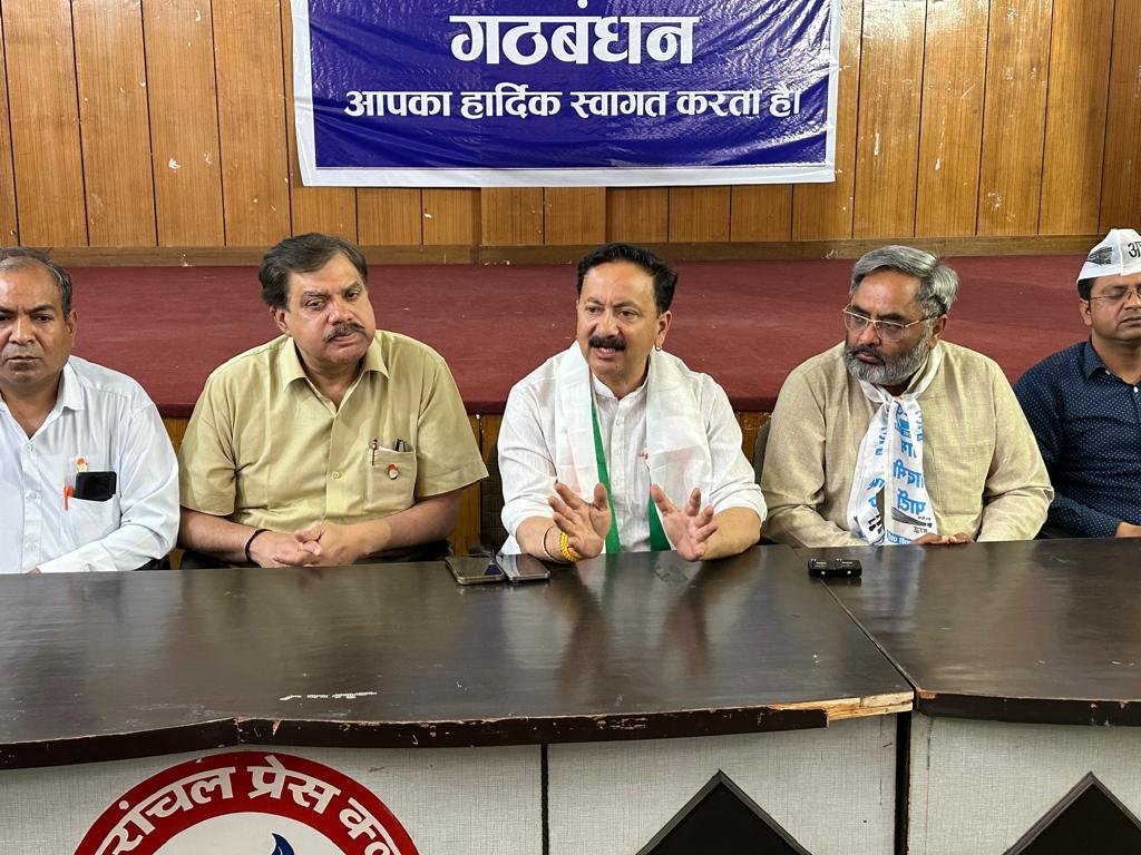 कांग्रेस छोड़ने वालों की सत्ताधारी दल के साथ साझेदारी का जल्द होगा खुलासाः करण माहरा