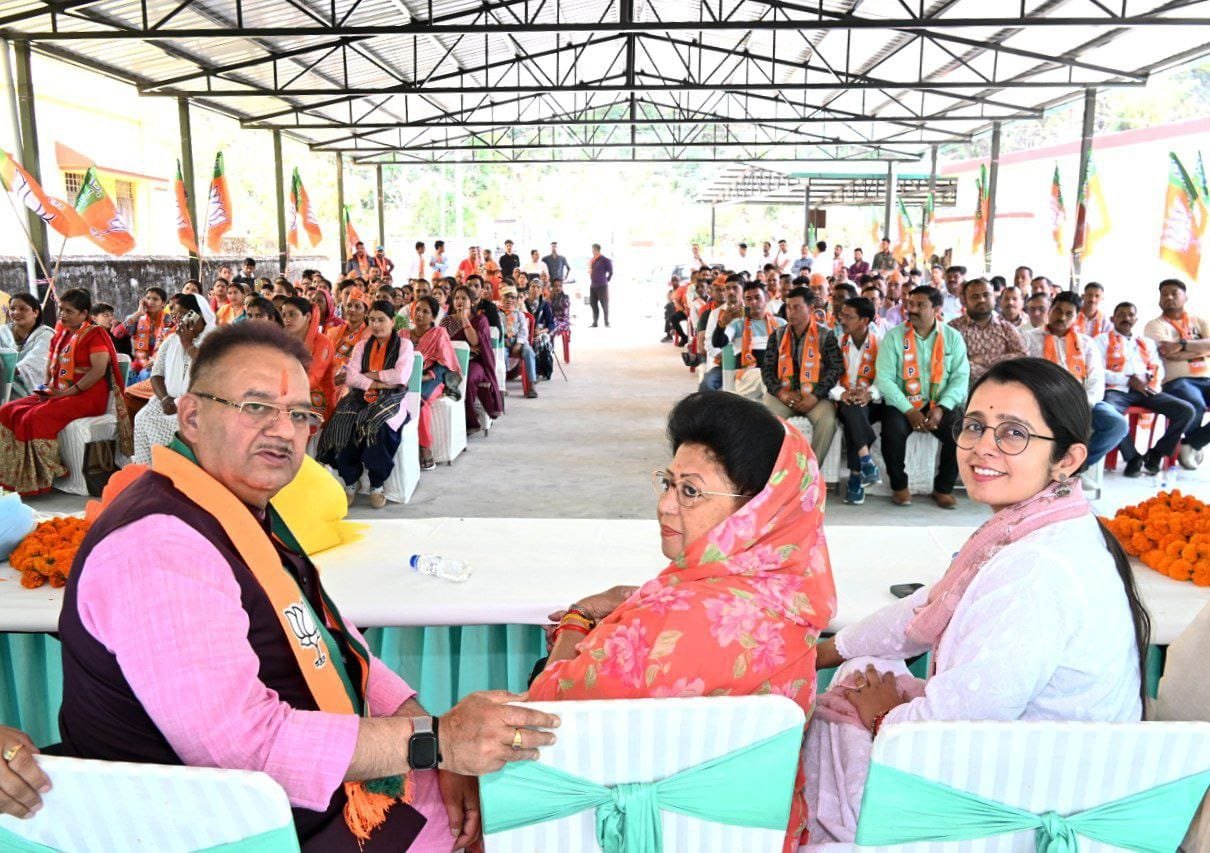 भाजपा प्रत्याशी माला राज्य लक्ष्मी शाह की मसूरी विधानसभा सीट से जीत के अंतर को करेंगे दुगनाः गणेश जोशी