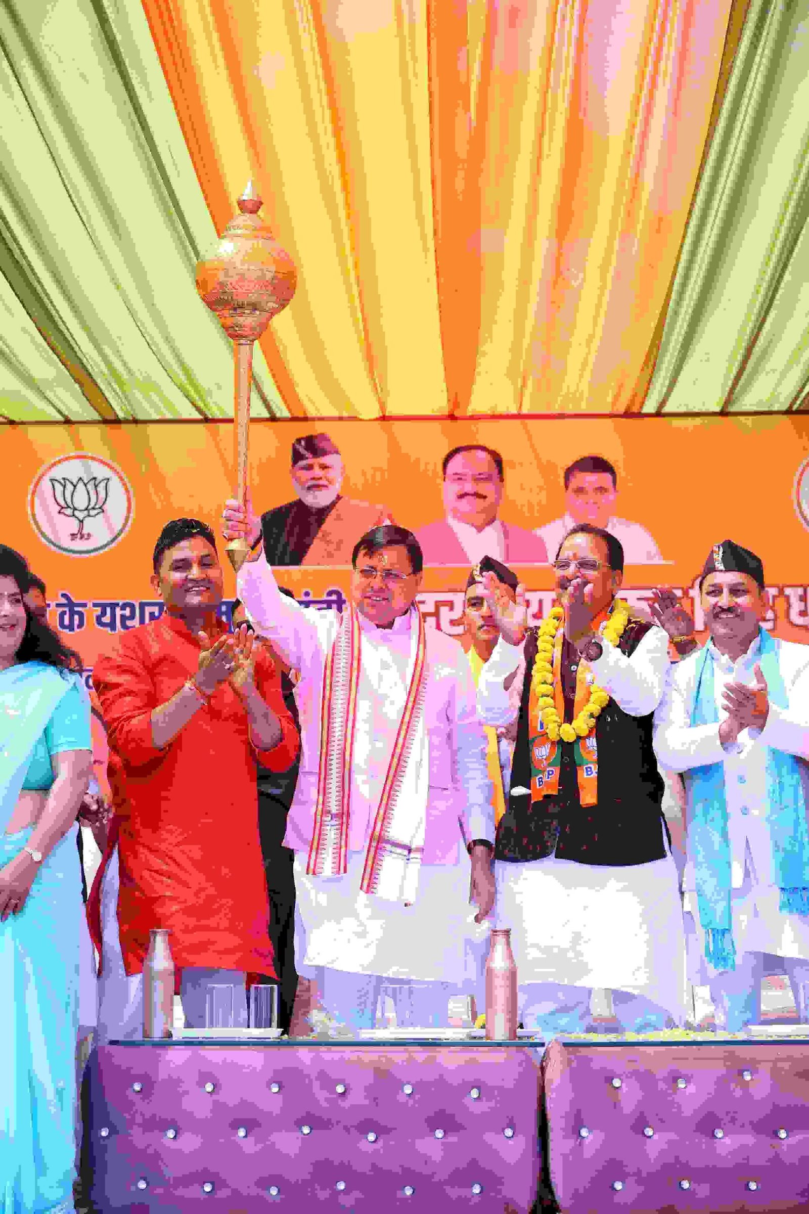 ‘कांग्रेस के लोग सिर्फ सत्ता की मलाई खाना चाहते हैं, इनका जनता के हित से कुछ लेना-देना नहीं है’ : सीएम धामी