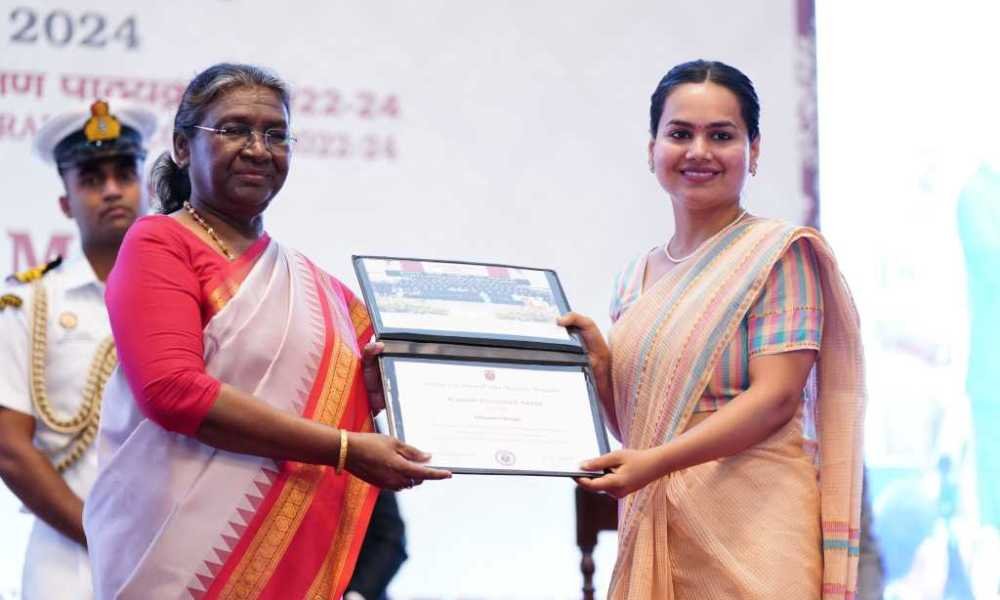 राष्ट्रपति द्रोपदी मुर्मू ने IFS अधिकारियो को बाँटे प्रमाण पत्र, दीक्षांत समारोह में कही ये बात..