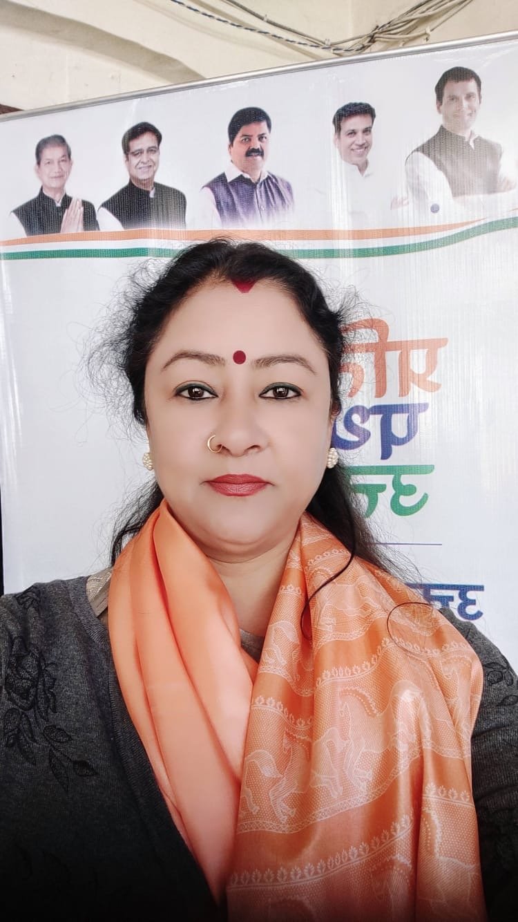 वरिष्ठ कांग्रेस नेत्री गरिमा दसोनी को  केंद्रीय नेतृत्व ने यूपी लोकसभा चुनाव में दी बड़ी जिम्मेदारी