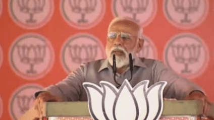 पीएम मोदी ने गिनाईं भाजपा सरकार की उपलब्धियां, कांग्रेस को बताया विकास विरोधी