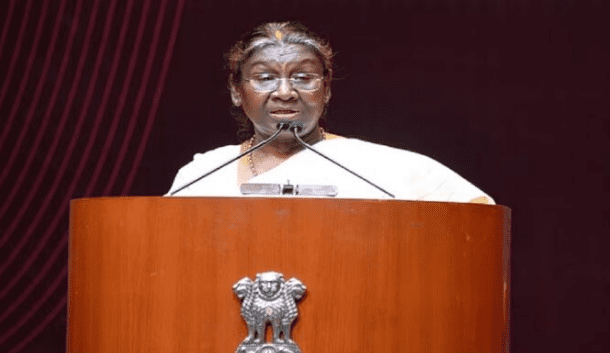 जंगलों के महत्व को जानबूझ कर भुलाने की गलती कर रहा मानव समाज: राष्ट्रपति द्रौपदी मुर्मू