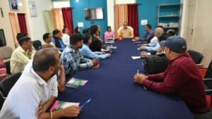 सूचना विभाग शासन और जनता के बीच करता है सेतु का कार्य : संयुक्त निदेशक डॉ. नितिन उपाध्याय