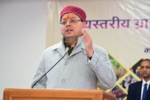 राज्य सरकार ग्रामीण क्षेत्रों में रोजगार और आधारभूत ढांचे के विकास के लिए कर रही है निरंतर कार्य : मुख्यमंत्री पुष्कर सिंह धामी