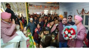 श्रीमहंत देवेन्द्र दास जी महाराज का प्रकटोत्सव सादगी और श्रद्धाभाव से मनाया गया