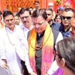 मुख्यमंत्री ने हल्द्वानी स्थित कालू सिद्ध मंदिर में प्राण प्रतिष्ठा महोत्सव में की पूजा-अर्चना