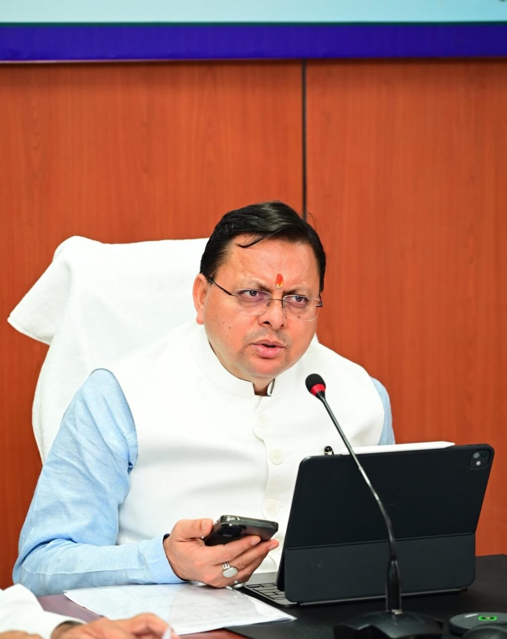 सीएम धामी ने पेंशन हिस्सेदारी के रूप में ₹1600 करोड़ की धनराशि प्रदान करने पर उत्तर प्रदेश सरकार का किया आभार व्यक्त