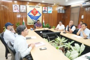 मुख्य सचिव ने की चंपावत में गोल्ज्यू देवता कॉरिडोर मास्टर प्लान सम्बन्धित बैठक !
