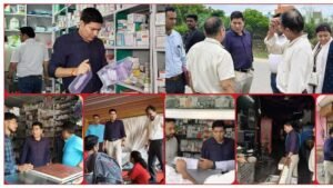 अपर आयुक्त ताजबर सिंह जग्गी के नेतृत्व में कांवड़ यात्रा मार्गों पर FDA की ताबड़तोड़ कार्रवाई, कांवड़ियों व श्रद्धालुओं को मिल रहा शुद्ध ,सुरक्षित भोजन और दवाईयां