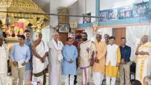 परंपरा भाषा और संस्कृति का जीवंत दर्शन है संस्कृत ग्राम मत्तूर – डॉ. धन सिंह रावत