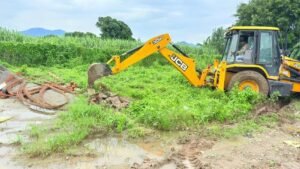 एमडीडीए की बड़ी कार्रवाई, अवैध निर्माण और प्लॉटिंग पर चला बुलडोजर, कई भवन ध्वस्त व सील