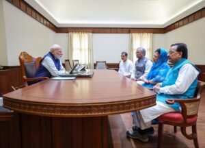 उत्तरकाशी धराली आपदा पर उत्तराखंड के सांसदों ने प्रधानमंत्री से की चर्चा