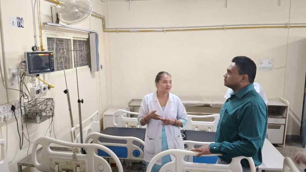 धराली आपदा: अलर्ट मोड में स्वास्थ्य विभाग, मुख्यमंत्री के निर्देश पर स्वास्थ्य सचिव ने किया अस्पतालों का निरीक्षण