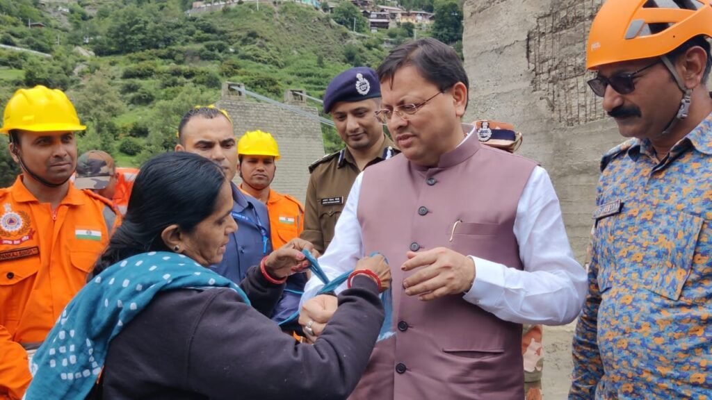 मुख्यमंत्री ने प्रदेशवासियों को दी रक्षाबंधन की शुभकामना