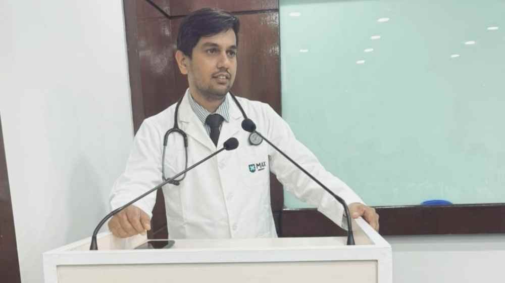 मैक्स अस्पताल देहरादून के डॉक्टर्स ने एडवांस्ड प्रिसीजन कैंसर ट्रीटमेंट क बारे में किया जागरूक