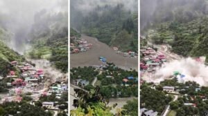 धराली में युद्धस्तर पर चल रहे राहत और बचाव कार्य; एनडीआरएफ, एसडीआरएफ के साथ ही अन्य टीमें रेस्क्यू में जुटे