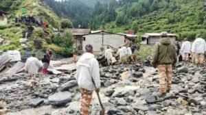 धराली आपदा: रेस्क्यू ऑपरेशन युद्ध स्तर पर जारी, 274 लोगों को किया गया रेस्क्यू