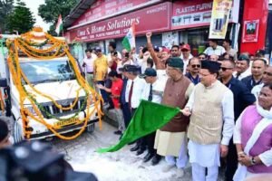 मुख्यमंत्री ने किया शहीद सम्मान यात्रा 2 का शुभारम्भ