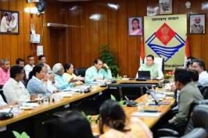 हरिद्वार कुंभ 2027 की भव्य तैयारी के लिए मुख्यमंत्री धामी ने दिए सख्त निर्देश