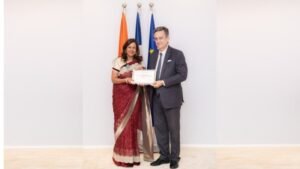 संगीता जिंदल को फ्रांसीसी सम्मान, शेवेलियर डे ल’ऑर्ड्रे डेस आर्ट्स एट डेस लेट्रेस से किया गया सम्मानित