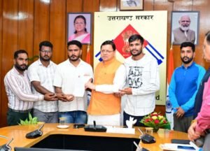 बेरोज़गार संघ सदस्यों ने मुख्यमंत्री से की मुलाक़ात !
