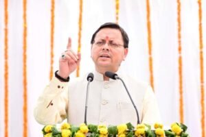 मुख्यमंत्री पुष्कर सिंह धामी ने राजभवन देहरादून में बहुउद्देशीय भवन निर्माण कार्य हेतु ₹13.73 करोड़ किए स्वीकृत