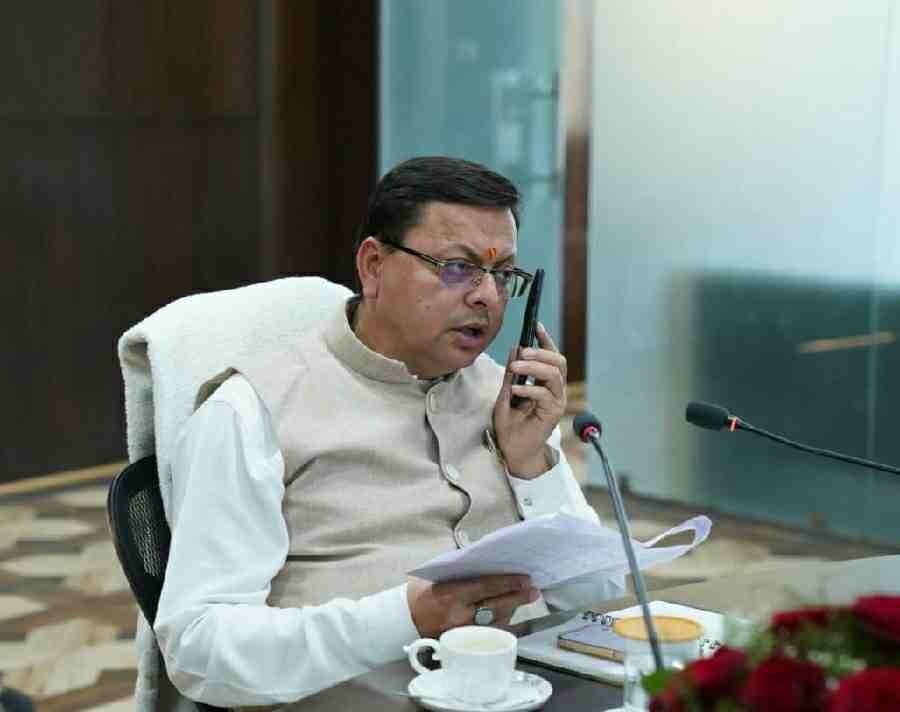 मर्चेंट नेवी में लापता करनदीप के लिए मुख्यमंत्री धामी ने खुद संभाली कमान, विदेश मंत्रालय से सीधे संवाद