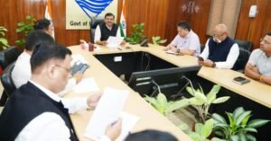 मुख्य सचिव ने रजत जयंती कार्यक्रमों की रूपरेखा को लेकर की अधिकारियों के साथ बैठक