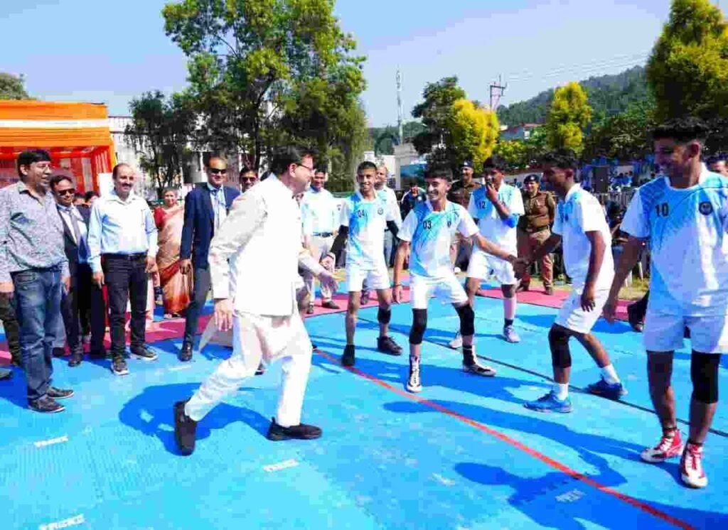सांसद खेल महोत्सव का हुआ शुभारंभ, प्रदेश में 23 खेल अकादमिययों की जल्द स्थापना: सीएम