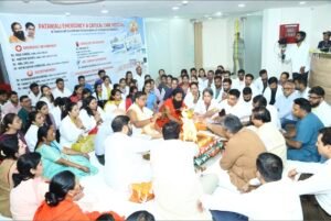 पंतजलि इमरजेंसी एण्ड क्रिटिकल केयर हॉस्पिटल का अनौपचारिक प्रारंभ, बजट में होगा आधुनिक इलाज पतंजलि ने बड़े हॉस्पिटल की क़री शुरुआत !