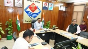 मुख्य सचिव आनन्द बर्द्धन की अध्यक्षता में आयोजित हुई यूपीसीएल की 125वीं बोर्ड बैठक