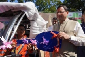 टनकपुर को मिली 36.30 करोड़ की विकास सौगात, मुख्यमंत्री पुष्कर सिंह धामी ने किया 15 विकास योजनाओं का लोकार्पण एवं शिलान्यास, स्वयं सहायता समूह की महिलाओं को सौंपी ‘खुशियों की चाबी’