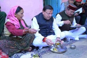 लोकपर्व इगास पर रुद्रप्रयाग के आपदा प्रभावित परिवारों के बीच पहुँचे सीएम धामी, मुख्यमंत्री ने किया आपदा प्रभावित क्षेत्र भौंर का स्थलीय निरीक्षण