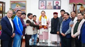 विकसित भारत @2047 की राह पर जनसंपर्क का महाकुंभ, देहरादून में जुटेंगे देशभर के प्रतिनिधि, सीएम धामी को PRSI प्रतिनिधिमंडल ने सौंपा निमंत्रण पत्र
