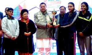 देहरादून मे सासंद खेल महोत्सव का समापन, सीएम धामी व सांसद नरेश बंसल ने विजेता टीमों को किए पुरस्कार वितरित