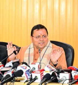 CM धामी ने की प्रेस वार्ता,VB-G RAM G योजना के गिनाए फायदे