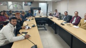 उपाध्यक्ष बंशीधर तिवारी की अध्यक्षता में एमडीडीए की मैराथन बैठक, विकास योजनाओं पर विस्तृत चर्चा