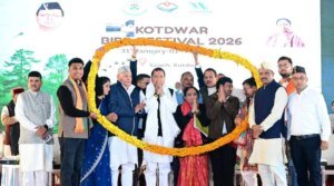 कोटद्वार में मुख्यमंत्री की बड़ी सौगात, 326 करोड़ से अधिक की 61 योजनाओं का लोकार्पण-शिलान्यास