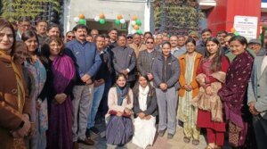 गणतंत्र दिवस पर एमडीडीए कार्यालय में हुआ ध्वजारोहण, उत्कृष्ट कार्य करने वाले 6 कर्मचारी सम्मानित