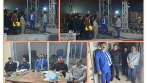 पिटकुल की कार्ययोजना से विकास की रफ्तार, धौला खेड़ा 132 केवी उपकेंद्र बनेगा हल्द्वानी की नई ताक़त, पीसी ध्यानी ने रात्रि निरीक्षण कर फरवरी तक ऊर्जीकृत करने के अधिकारियों को दिए सख़्त निर्देश