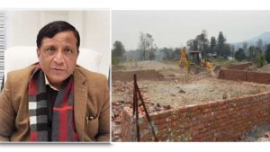 अवैध प्लॉटिंग पर एमडीडीए का सख्त प्रहार, 2026 में भी उपाध्यक्ष बंशीधर तिवारी के नेतृत्व में ध्वस्तीकरण अभियान जारी
