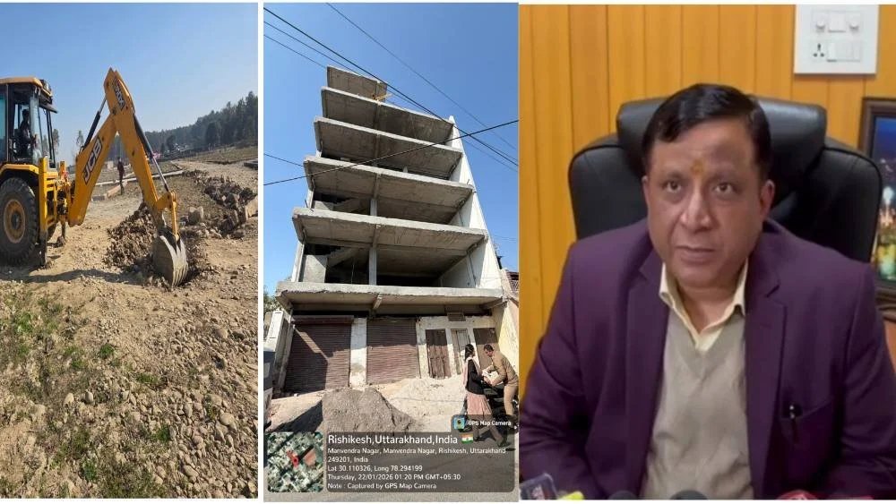 अवैध प्लॉटिंग पर एमडीडीए सख़्त, बिना नक्शा मंजूरी निर्माणों पर सीलिंग, अवैध प्लॉटिंग पर बुलडोजर एक्शन