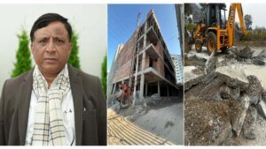 उपाध्यक्ष बंशीधर तिवारी के नेतृत्व में MDDA का महाभियान: 10 हजार बीघा भूमि से साफ हुई अवैध प्लॉटिंग, हजार से ज्यादा निर्माण सील