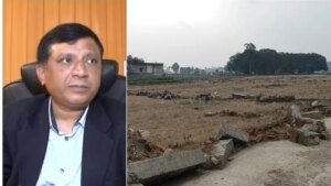 एमडीडीए का अवैध प्लॉटिंग पर बुलडोज़र अभियान जारी, 40 बीघा क्षेत्रफल में की जा रही अवैध प्लॉटिंग को किया गया ध्वस्त