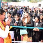 सीएम धामी ने एक करोड़ की लागत से खटीमा सिविल न्यायालय में अधिवक्ताओं हेतु नव निर्मित चैम्बर का किया लोकार्पण