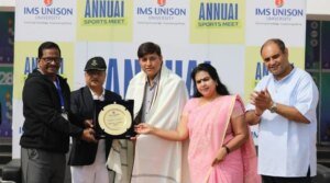 आईएमएस यूनिसन यूनिवर्सिटी में स्पोर्ट्स मीट 2026 का शानदार आगाज़