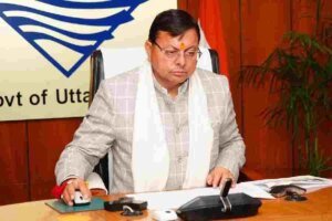 मुख्यमंत्री ने दून हेलीड्रोम में एटीसी टावर के निर्माण हेतु प्रदान की 5.39 करोड की स्वीकृति