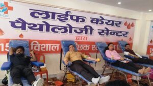 देहरादून में 15वें विशाल स्वैच्छिक रक्तदान शिविर में उमड़ा जनसैलाब, 210 यूनिट रक्त हुआ एकत्र